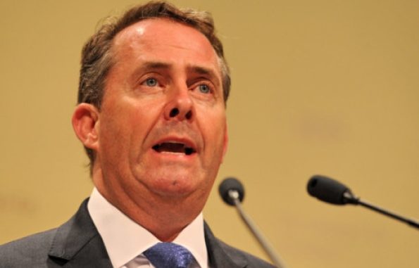 Liam Fox urges Britain to leave EU membership